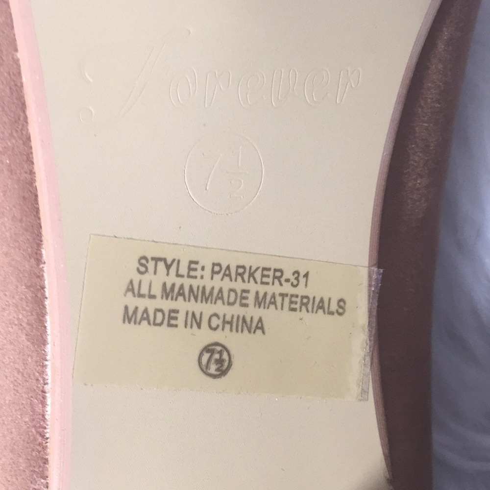 Forever mini heels 7.5 New - Picture 7 of 8
